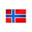 Technische Ansicht: Länderflagge Norwegen