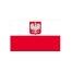 Technische Ansicht: Länderflagge Polen
