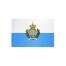 Technische Ansicht: Länderflagge San Marino