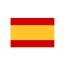 Technische Ansicht: Länderflagge Spanien (ohne Wappen)