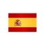 Technische Ansicht: Länderflagge Spanien