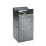 Modellbeispiel: Recyclingstation -Cubo Amado- antik-silber struktur (Art. 35616)