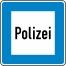 Modellbeispiel: VZ Nr. 363 (Polizei)