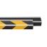 Modellbeispiele: Antirutsch-Treppenprofil -Easy Clean-, schwarz-gelb und schwarz reflektierend (Art. 40412, 40414)