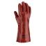 teXXor® PVC-Handschuhe ′ROTBRAUN′, Handschuhlänge ca. 350 mm