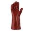 teXXor® PVC-Handschuhe ′ROTBRAUN′, Handschuhlänge ca. 350 mm