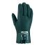 teXXor® topline Chemikalienschutz-Handschuhe ′GRÜN′, Länge 270 mm, Stärke 1,4 mm
