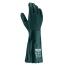 teXXor® topline Chemikalienschutz-Handschuhe ′GRÜN′, Länge 400 mm, Stärke 1,4 mm