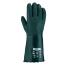 teXXor® topline Chemikalienschutz-Handschuhe ′GRÜN′, Länge 350 mm, Stärke 1,5 mm