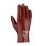 teXXor® topline Chemikalienschutz-Handschuhe ′PVC ROTBRAUN′, Länge 270 mm