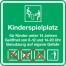 Modellbeispiel: Kinder- und Spielplatzschild -Kinderspielplatz-, Art. kss30002521