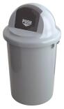 Abfallbehälter 'P-Bins 2' 47, 60 oder 90 Liter aus Kunststoff, mit Push-Deckel