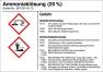 Modellbeispiel: Gefahrstoffetikett zur innerbetrieblichen Behälterkennzeichnung... (Art. 21.b1200-02)