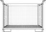 Modellbeispiel: Transportbox für Bauzaunfüße (Art. 3b231)